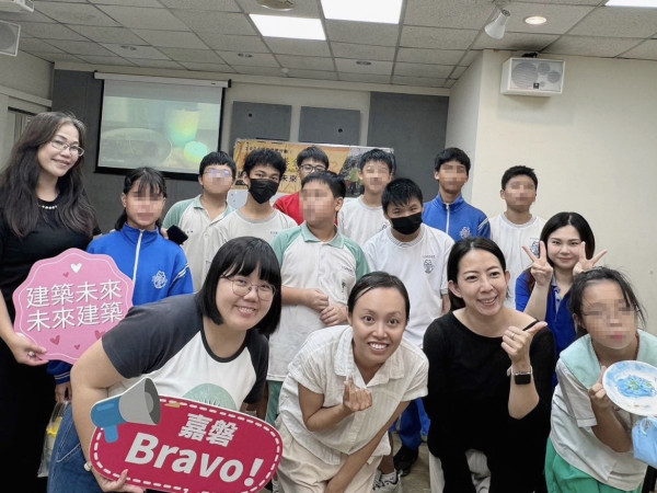嘉磐小學堂守護心靈 前進上楓小太陽開課囉！