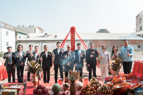 嘉磐建設深耕彰化「嘉磐頤和」動土　開啟中山路豪墅新篇章