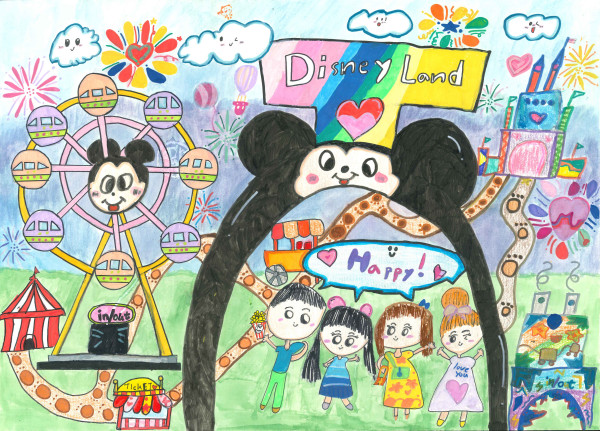 2025年嘉磐小小畢卡索之「我的幸福時光」得獎作品