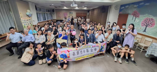 嘉磐小學堂｜藝起發光・讓孩子看見自己的光